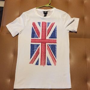 UK flag shirt